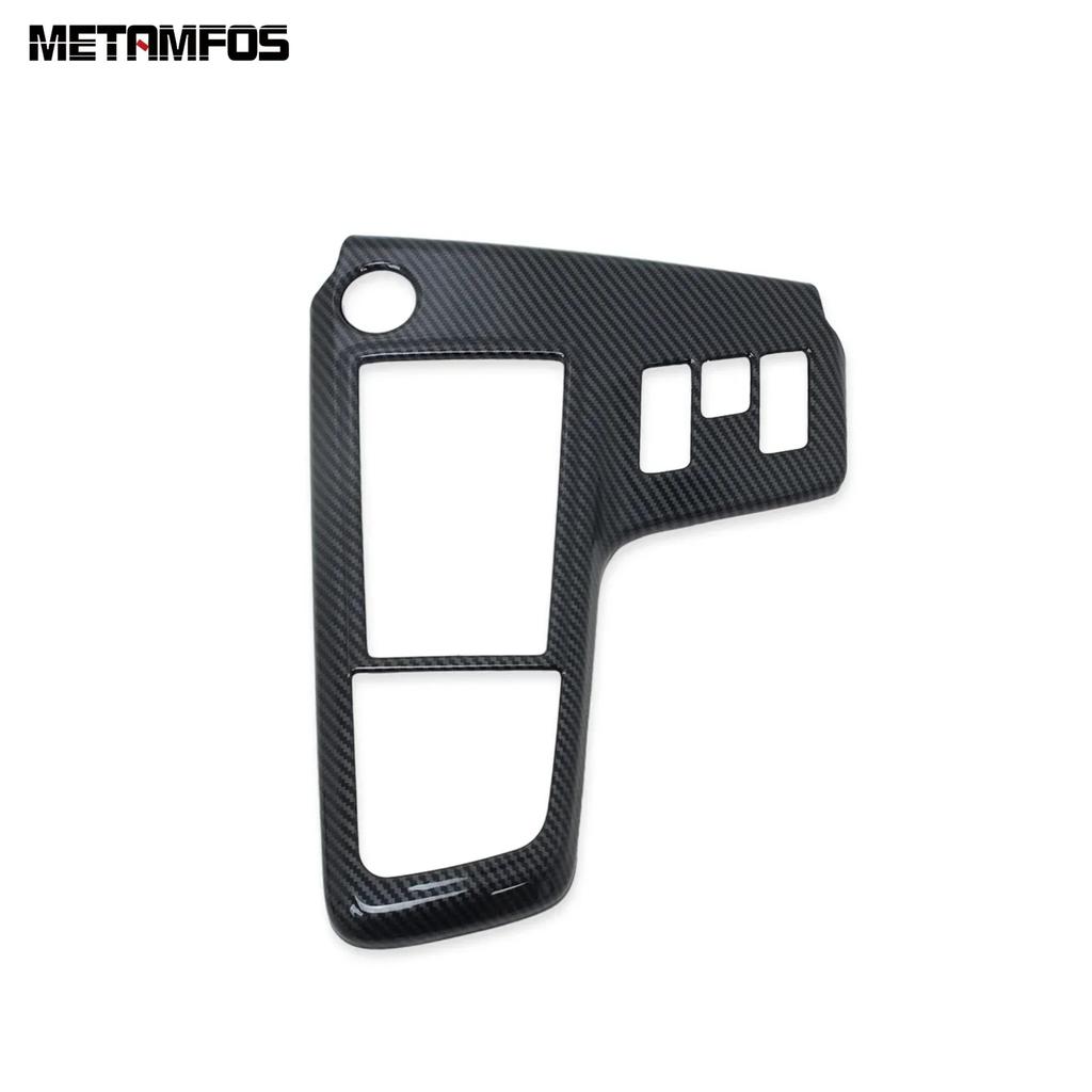 For Kia Sportage NQ5    2024 Carbon Fiber Center Console Gear Shift Box Panel Cover Trim Frame Interior Accessories