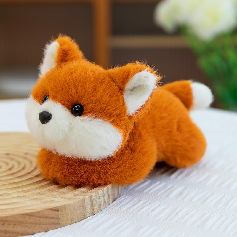 Rabbit cat magnetic palm treasure refrigerator sticker plush toy cute fox elephant dog doll