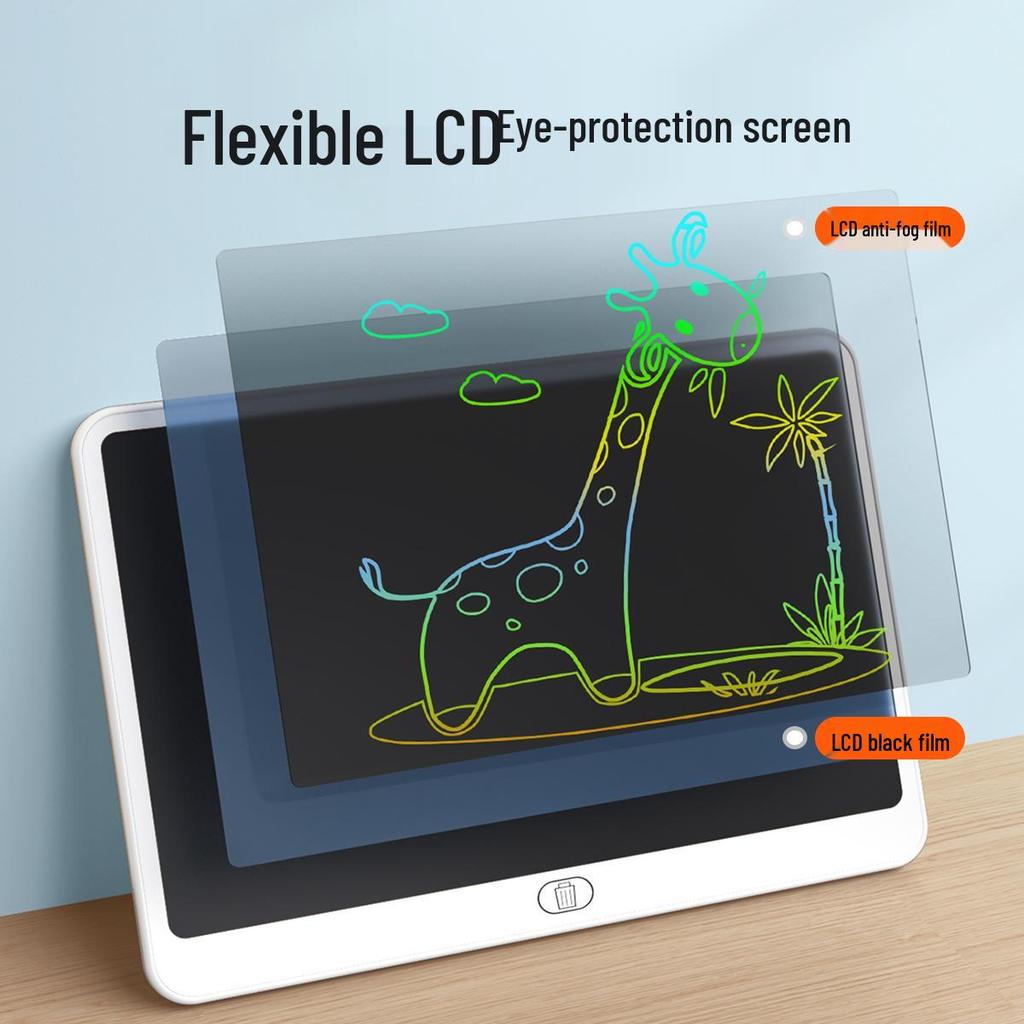 Children's LCD Writing Tablet - Erasable, Colorful Drawing Board for Toddlers