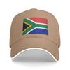 Cappellino da Baseball con Bandiera degli Springboks Sudafricani Sole Estate Uomo Donna Cappellino Trucker Vendita all'Ingrosso yk Fresco Corsa Hippie Cappellini da Baseball