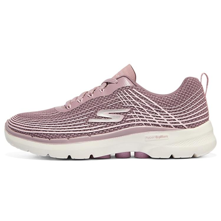 (WMNS) Skechers GO Walk 6  Mauve  Women s 124554-MVE EU 35.5