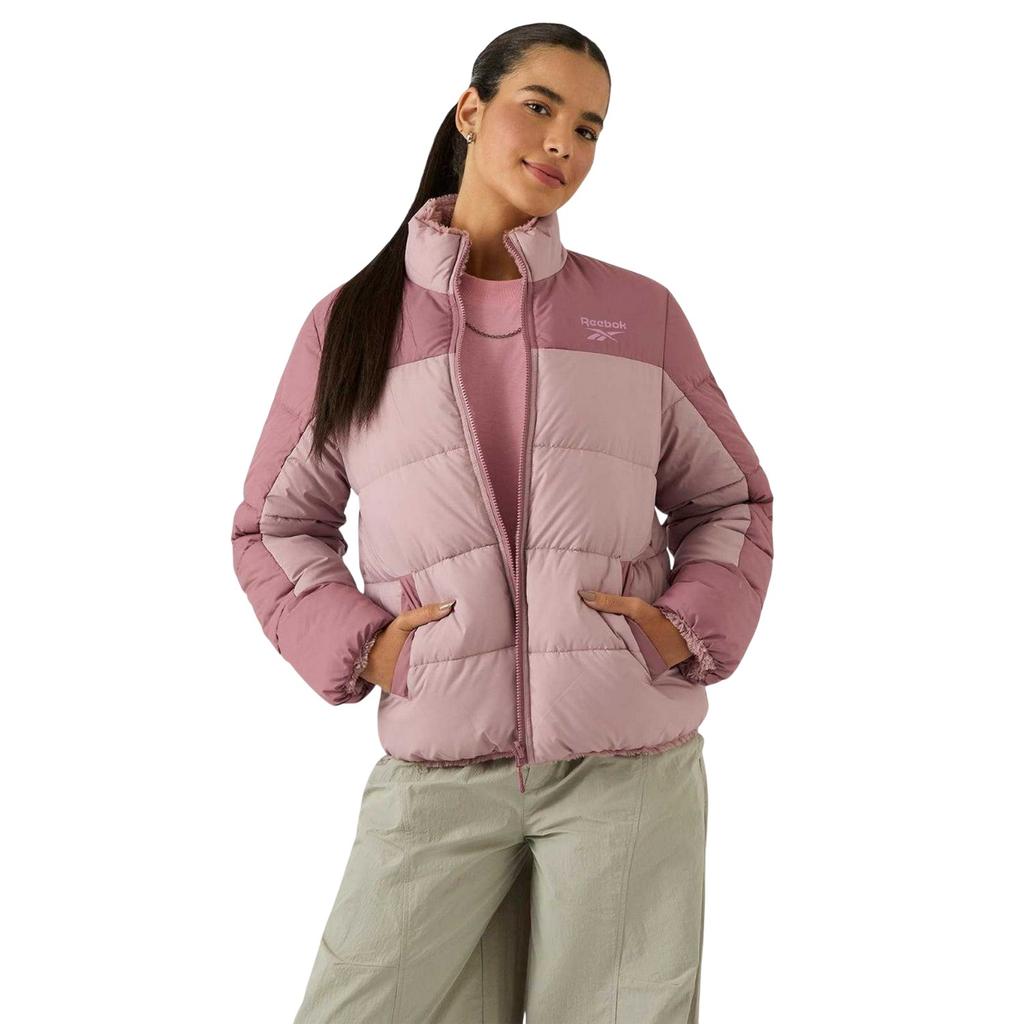Reebok Giacca imbottita reversibile da donna