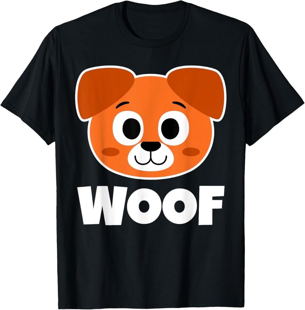 

WOOF Puppies Shirt - Puppy Dog Shirt - Kids Puppy T-Shirt L