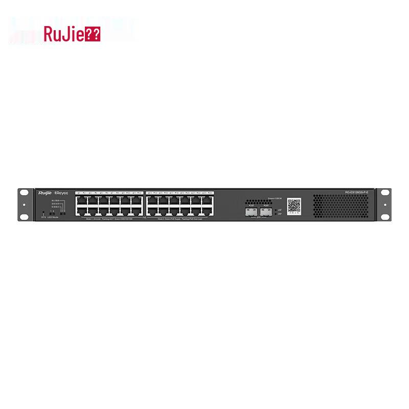 Ruijie 48-Port Managed Gigabit Ethernet Switch
