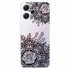 For Xiaomi Redmi 12 Case Flowers Clear TPU Silicon Funda Capa On for Redmi 12 4G / Redmi12 5G Soft Covers Transparent Coque Bags