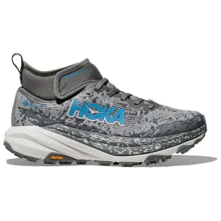 HOKA  Speedgoat 6 Mid GORE-TEX Asteroid Cosmic Grey Women Sneakers 1155153-ADC