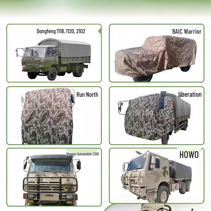 Zhanba Heavy-Duty Outdoor Vehicle Tarp
