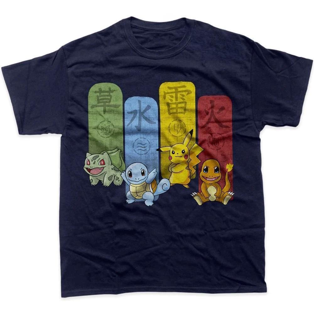 Pokemon Graphic TShirt Anime Tee for Collectors Mens 2026 Summer Fashion Oversize Street Casual Y2K Tops Streetwear Clothing