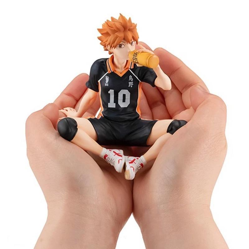 Anime Haikyuu Hinata Shoyo Tobio Kageyama PVC figurka korek do makaronu kolekcjonerska zabawka