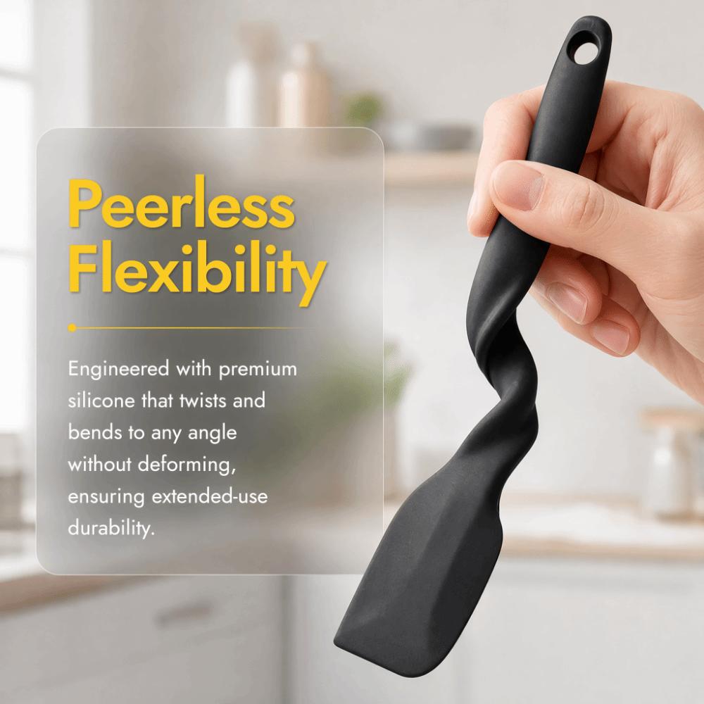 Heat Resistant Cold Resistant Silicone Kitchen Spatula Baking Scraper Home Restaurant Hotel