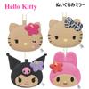 Sanrio Characters Plush Mirror Sunburn Cracks Hello Kitty Kuromi My Melody Mascot Cute 130992 130993 130994 130995