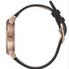 Used [New] NIXON Kensington Black x Pink Gold Watch
