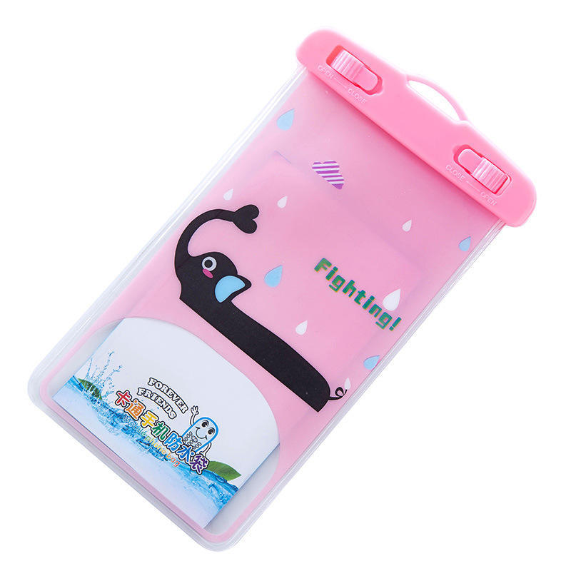 Phone Waterproof Swimming Pouch Convenience PVC Transparent Practical Underwater Seal Touch Bag