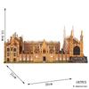 3D Wooden Puzzle Saint Basil's Cathedral Building House Kits Castle Villa Model Jigsaw Teen DIY Toys For Children Kids Gift