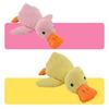Dog Chewing Toy Plush Quack Pet Dog Snuffle Toy Encouraging Foraging Skill