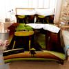 Little Nightmares Bedding Set Single Twin Full Queen King Size Bed Set Adult Kid Bedroom Duvet Cover Sets 3D Anime Bed Sheet Set