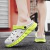 Summer Sandals Men's Blade Sandals Clogs Quick Dry Casual Home Slippers Hole Shoes Garden Shoes Beach Sandals Mules Bathroom Slippers