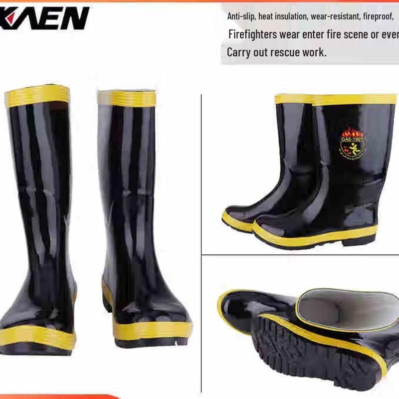 KA EN Firefighting & Rescue Protection Boots
