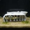 Roman Column Tunnel Freshwater and Saltwater Aquarium Cave Easy To Maintain Underground