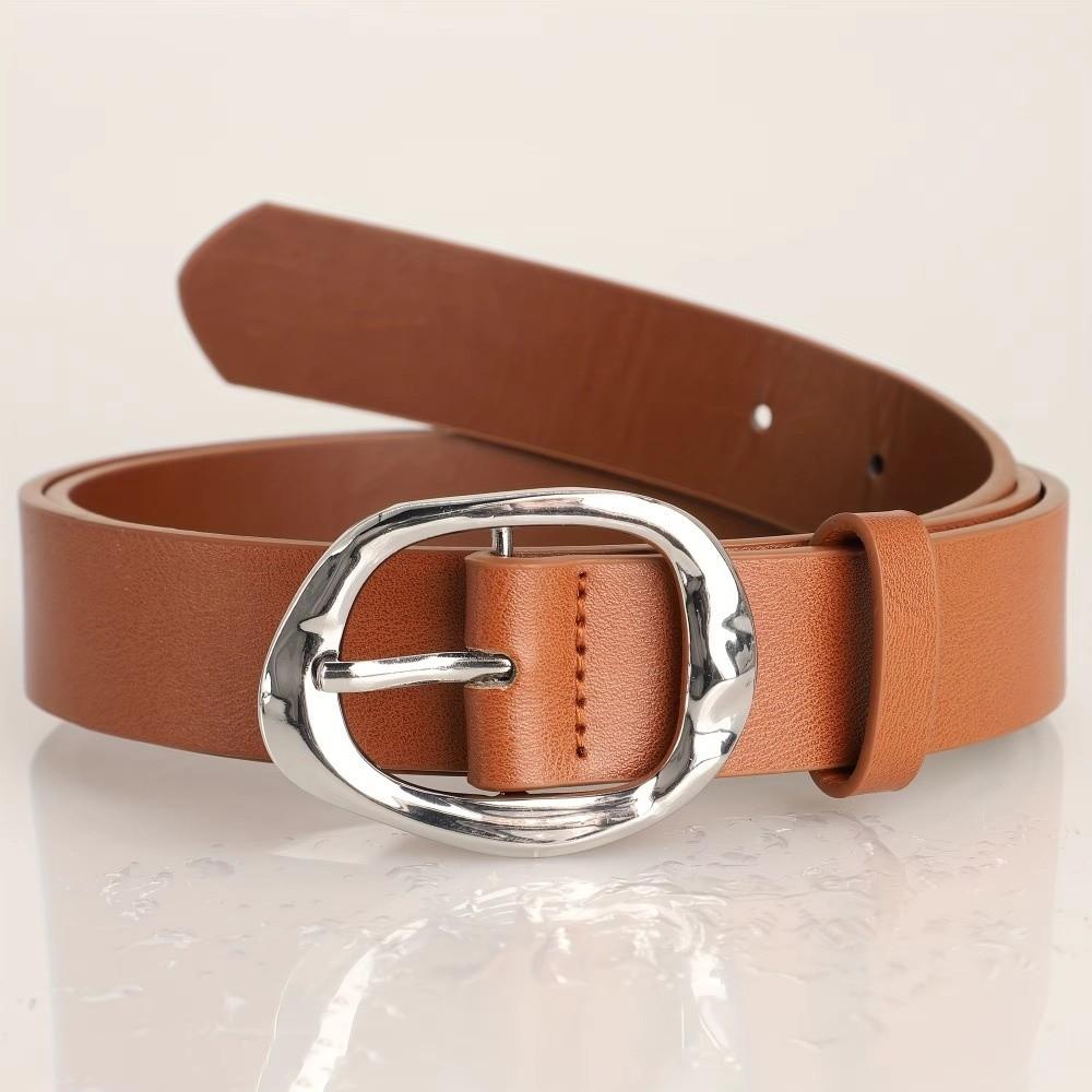 Ceinture de luxe à boucle ardillon Design Ceinture décontractée d'affaires Ceinture de mode pour femmes Cadeaux