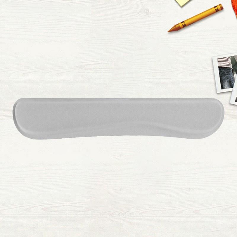 

Keyboard Mouse Working Hand Rest Cushion Pad Office Wrist Pillow Holder For Desktop Computer Laptop Pc Gaming Work Eva Sponge A1
