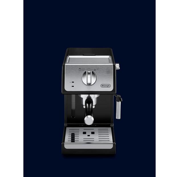 Кофеварка DeLonghi ECP 33.21 schwarz