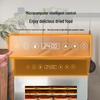 2025 Model Dual-Use 8-Layer Fruit & Vegetable Food Dehydrator for Home & Commercial Use