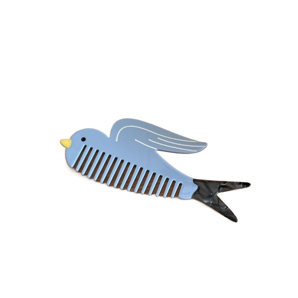 

Fruit Design Hair Care Comb Wide Toothed Hairdressing Comb New Salon Comb 9