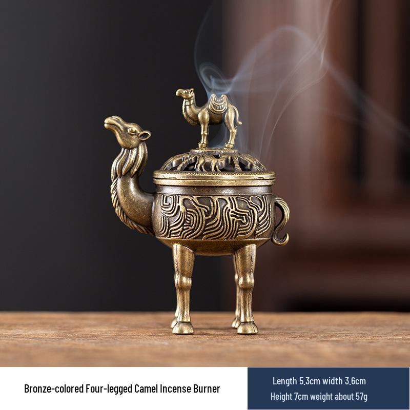 Auspicious Clouds Sandalwood & Agarwood Coil Incense for Indoor Aromatherapy - Long-lasting Deodorizing Incense Burner Censer