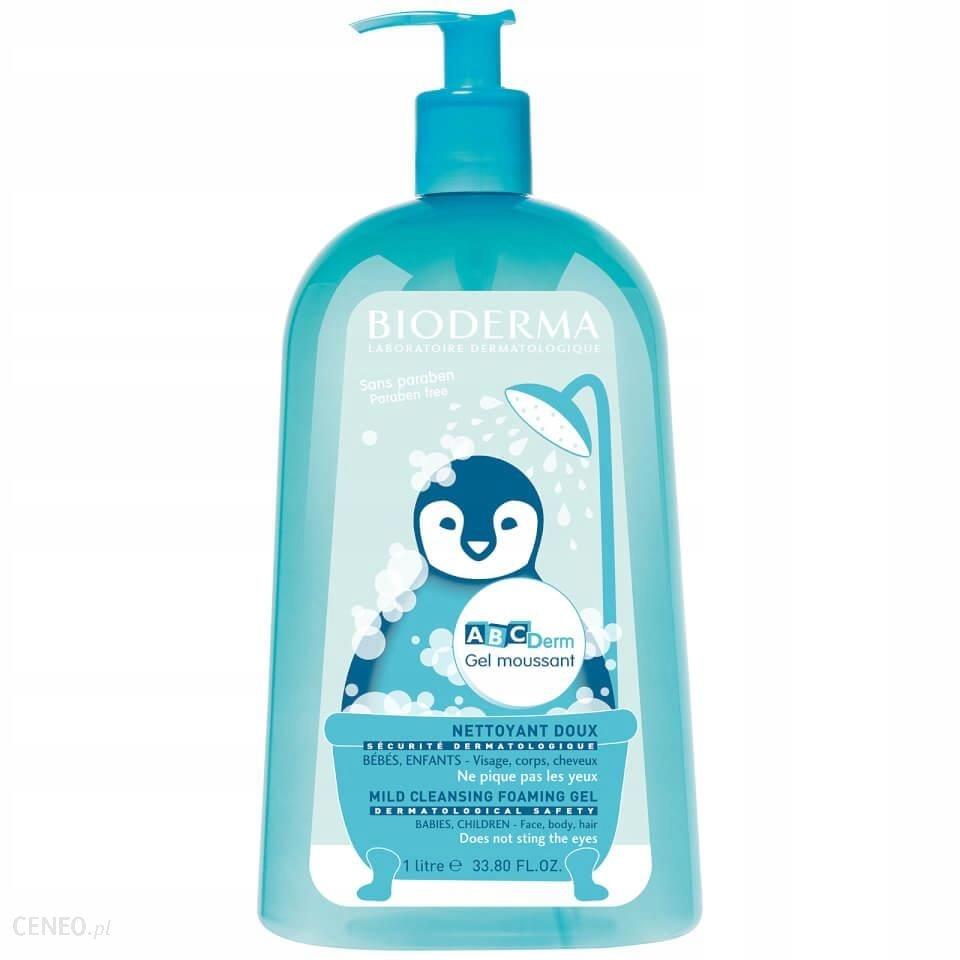Bioderma Abcderm Gel Moussant Gel Lavant Pour Enfants Et Bébés 1000