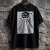 Allsehendes Auge Shirt - Auge der Vorsehung Freimaurer Grafik T-Shirt