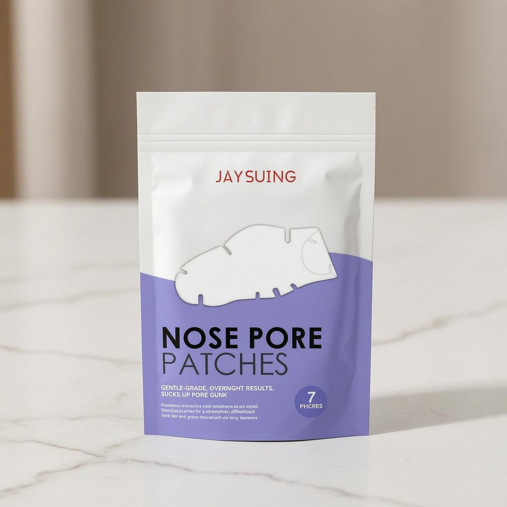 Parches Limpiadores de Poros Faciales Con Exfoliación Suave Para el Cuidado Diario de la Piel Para Adultos
