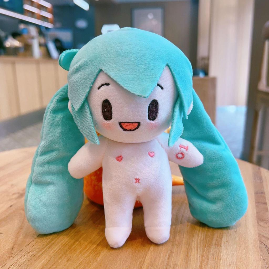 15cm Yukineko Cotton Plush Doll - Replaceable Outfit, Cute Birthday Gift