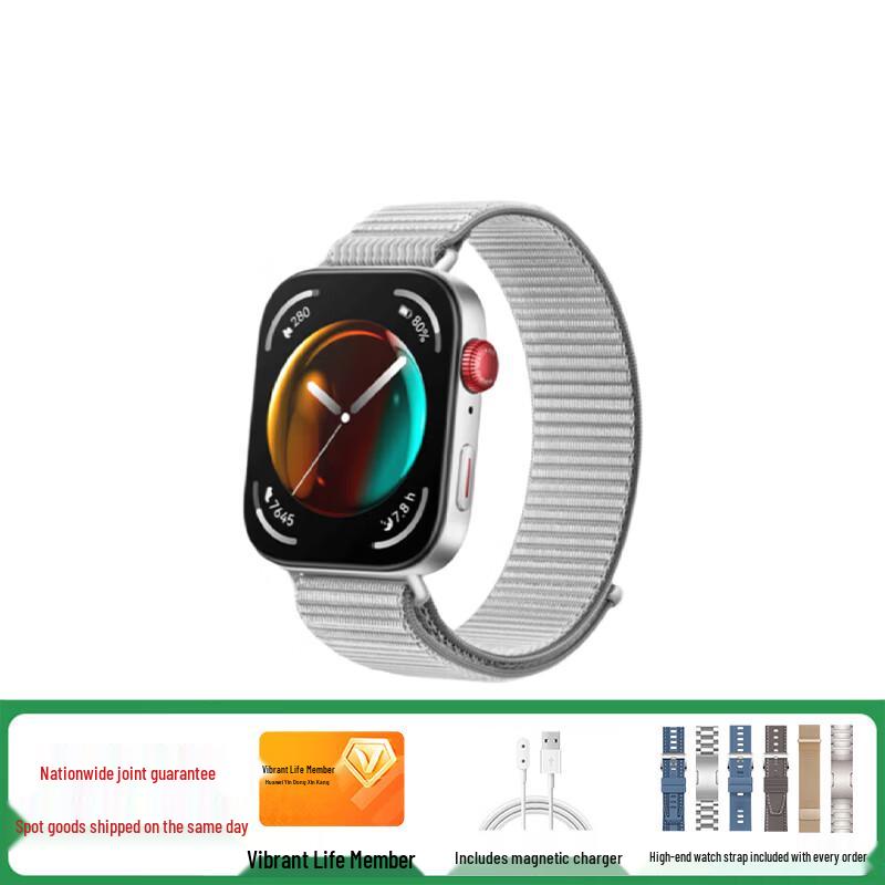 

HUAWEI WATCH FIT 3 Smartwatch (CN version)