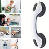 Nail-free suction cup handrail suction wall glass door handle bathtub shower handle handrail disabled elderly safety handle