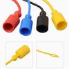 Plastic Dust Cap for Automotive Quick Connector Protective Cover for Air Water Oil Line Fitting Anti Dust Anti Rust Protection
