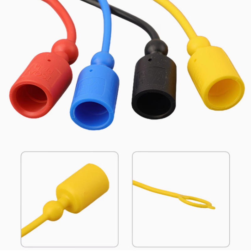 Plastic Dust Cap for Automotive Quick Connector Protective Cover for Air Water Oil Line Fitting Anti Dust Anti Rust Protection