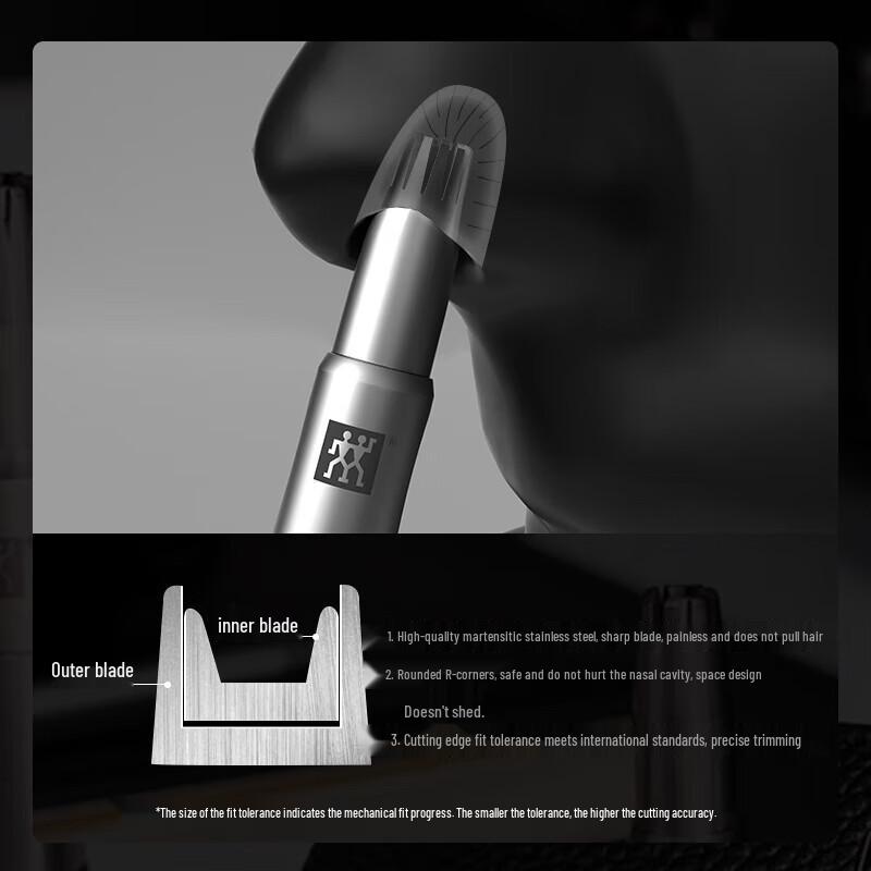 Zwilling Rotary Ear & Nose Hair Trimmer