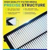 Engine Cabin Air Filter Set For Accord 1.5L (2018    ) Gas Only, Replace 17220-6A0-A00, 80292-SDA-A01