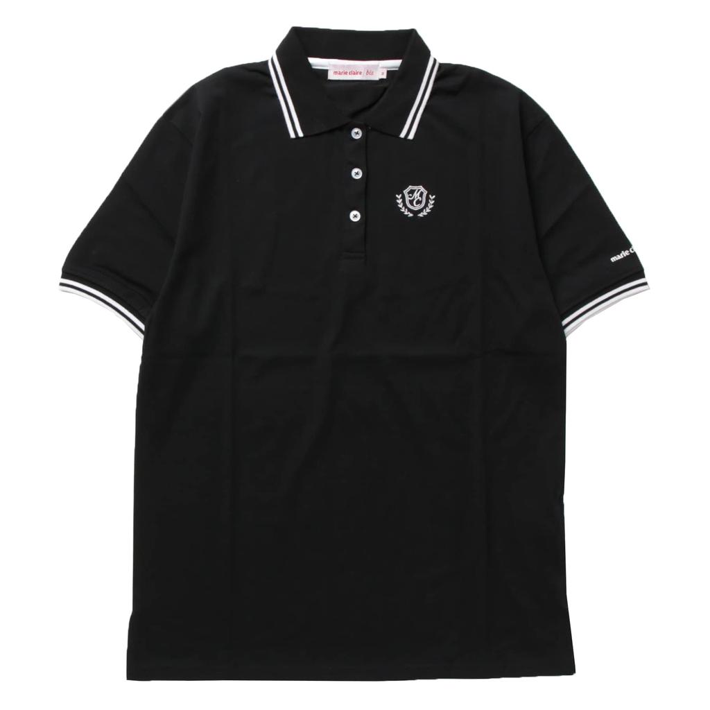 Marie Claire Bis One-Point Polo Shirt (EC Exclusive) Mclw1037