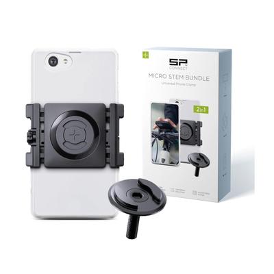 Uchwyt na smartfon do roweru Uniwersalny Kompatybilny etui Kompatybilny Uchwyt na kierownicę Zapobieganie upadkowi Łatwa instalacja Pęczek Micro Stem 53255 SP