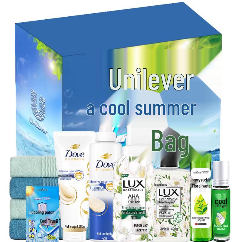 Lux Summer Refreshing 8-Piece Gift Set