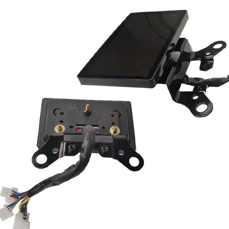 Motorcycle LCD Digital Instrument Panel Meter Gauge Speedometer Odometer Tachometer Clear Display Suitable for 150 CM150