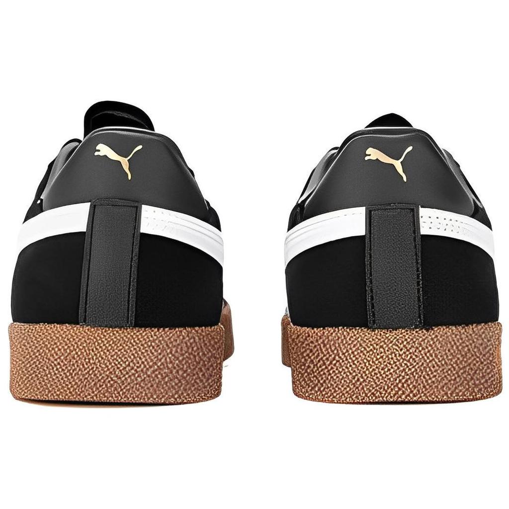 Puma Club NL Comfortable Minimalist Low-Top Sneakers Unisex Sneakers Black 381111-22
