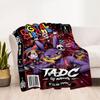 Digital Circus Blanket Soft Warm Cozy Great for Office Chair Picnics Couch Four Seasons Universal Modern Style Best Holiday Gift for Friends Family