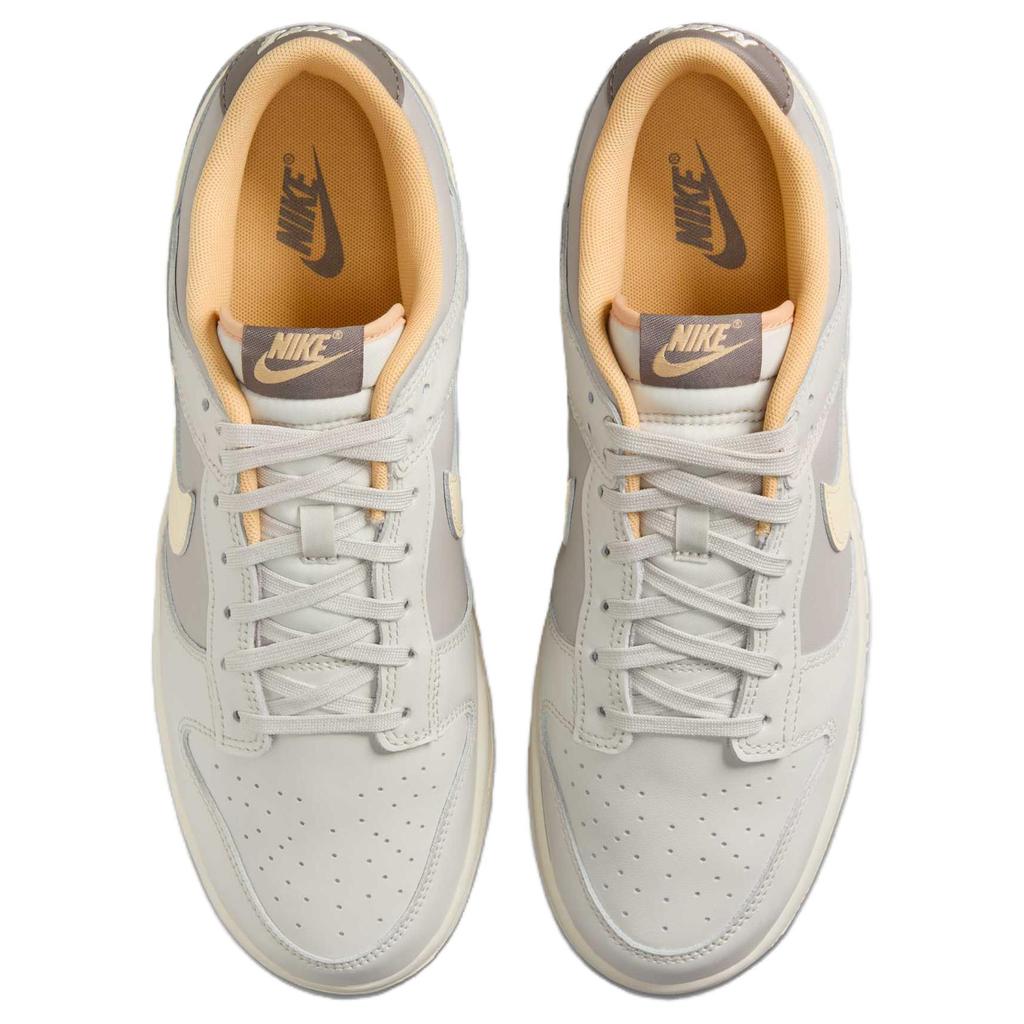 Nike Dunk Low Retro Light Bone Wild Mango Skate Shoes Sneakers