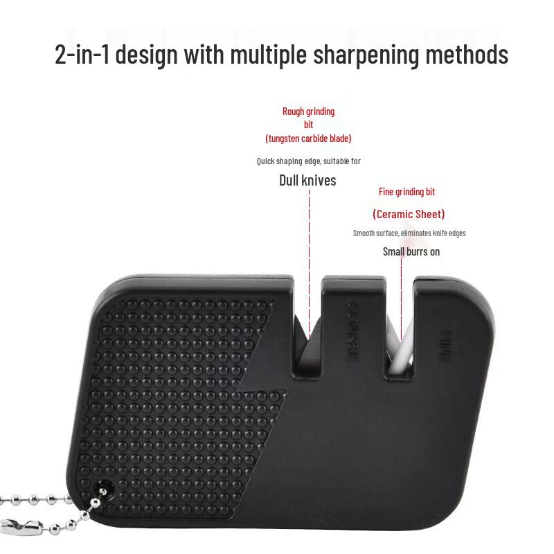 ZISIZ Portable Card-Type Knife Sharpener