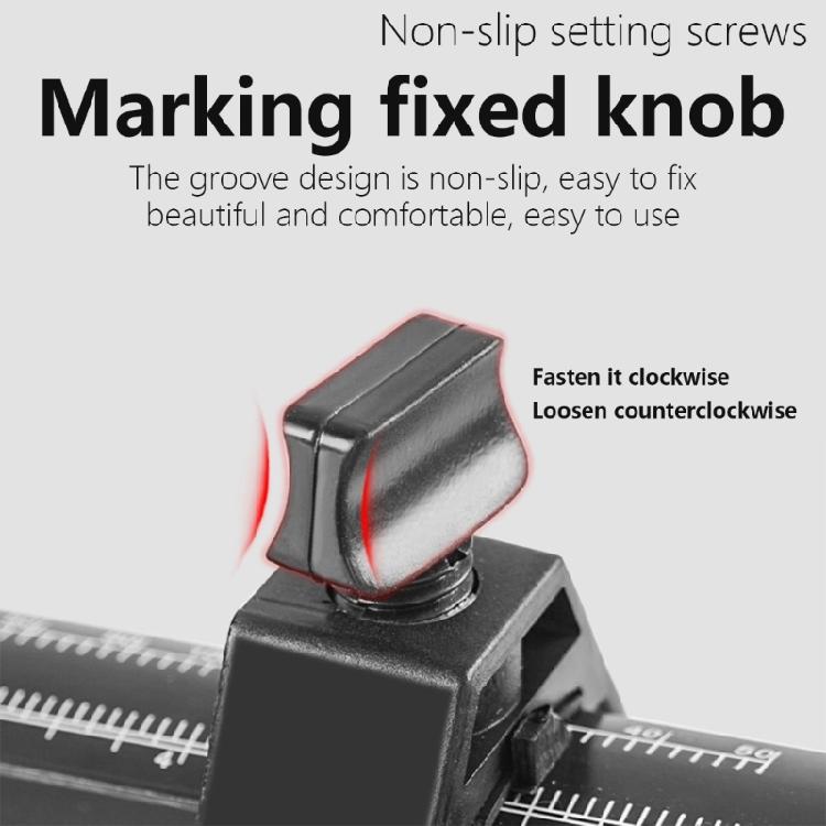 Wheel Marking Gauges Woodworking Marking Scribe Solid Metal Wood Scribe Tool for Carpentry