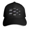 Santa Claus Reindeer Baseball Cap Fishing Hat Tea Hat Sun Cap Uv Protection Solar Hat Trucker Hats For Unisex Womens
