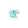 (As show, One size) Baby Bath Elephant Watering Can Toy, Pink